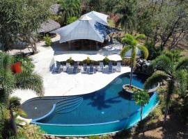Mikado Natural Lodge, hotel a Playa Avellana