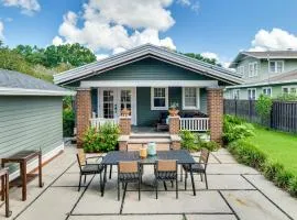 Renovated, Stylish Retreat with Patio in Lakeland!