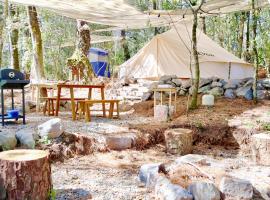 Japi Japi Glamping Premium、Omitlán de Juárezのグランピング施設