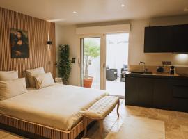 Da Mona, hotel a Reims