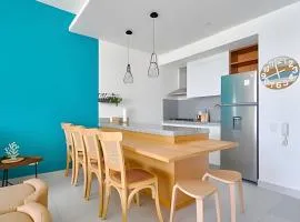 Caribbean Breeze beachfront apartment
