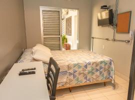 K3 Residence Taquaral、カンピーナスのホテル