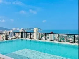 Studio Vista Mar Enseada