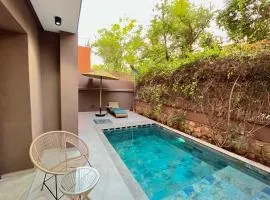 Villa Palmeraie Luxe, 7 min de Geliz & Piscine Privée