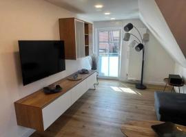 Holiday apartment in Juist with swimming pool，尤伊斯特的Villa