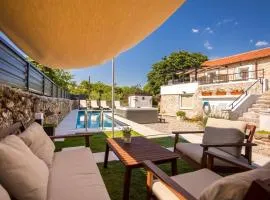 Holiday home in Gabonjin with swimming pool