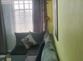Crib with perfect Mt Kenya view