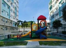 DaLei 3-103 Sleeps 8pax at Marina Spatial Condominium in Dumaguete City