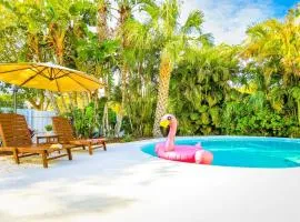 Paradiso Largo - 5 min Beach Pool Bikes Grill & Games