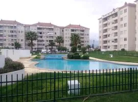 Moderno y cómodo departamento a pasos de la playa