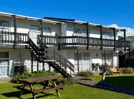 Parkside Motel and Apartments, hotell i New Plymouth