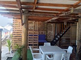 Cabañas Palos Locos, hotel di Baru