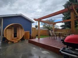 A Little R and R Private Sauna Cold and Hot Plunge