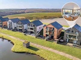 Cwtch- Retallack, hotel v destinaci Saint Columb Major