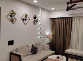 Calangute Heights with Pool & Gym, Ferienwohnung in Calangute