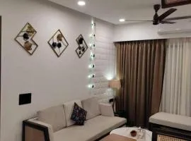 Calangute Heights with Pool & Gym
