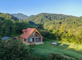 Shemoqmedi chalet, acomoda&ccedil;&atilde;o em Zemo Makvanetʼi