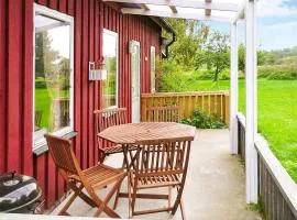 4 person holiday home in Högklint