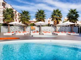 Ibiza Sun Apartments, hotell i Playa d'en Bossa