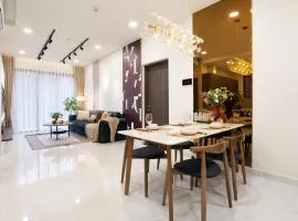 Luxury 3BR Apartment 121m - Resort Pool & Gym - Near Aeon Mall
