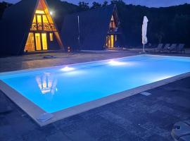 Borlova Frame, lodge in Borlova