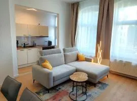 Moderne und zentrale Ferienwohnung in Magdeburg für 4 Personen