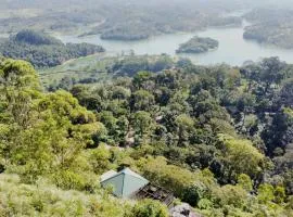 Misty Munnar Cliff Heaven