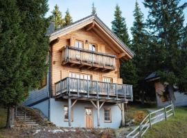 Chalet in Koralpe with Panoramic Views, Hotel in Elsenbrunn