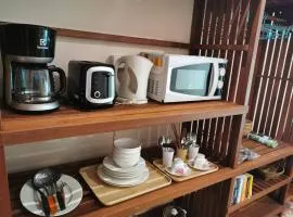Cozy Apartment Kitchen 1