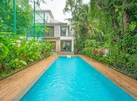 Casa Del Mar 4-BHK Villa with Pool, Bars, TV Lounge, Gazebo & Terraces