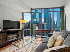 1BR High Floor View Downtown Toronto, hotel in Toronto