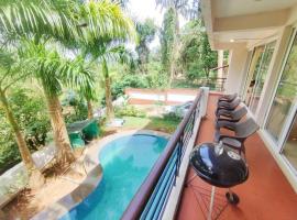 Luxury 3BHK Villa with Private Swimming Pool near Candolim &ndash; willa 