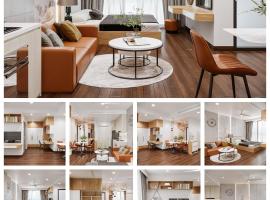 K-House Homestay SmartCity 1-2-3pn, ξενοδοχείο σε Phú Thú