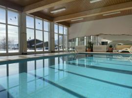 Spa Apartment in den Alpen, hotel en Oberlehen