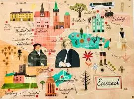 Möblierte Wohnung im Stadtzentrum