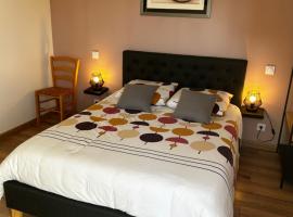 Chambre privative avec spa