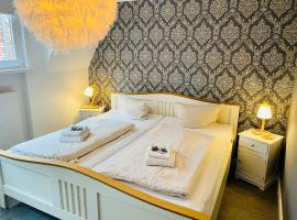 Stadthotel-Garni Smutje、ノルデンのホテル