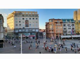 B&B Centar, bed & breakfast στο Ζάγκρεμπ
