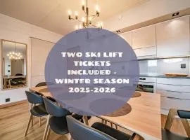 Ski Chalet C27 by Aavalevi Holidays, Levi Center incl 2 ski passes