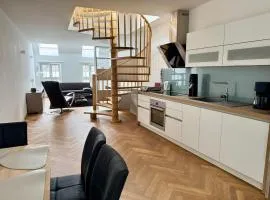 Klimatisierte Luxus-Dachterrassenwohnung im Zentrum