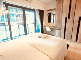 Studio Apartment KLCC Area: Kuala Lumpur'da bir evcil hayvan dostu otel