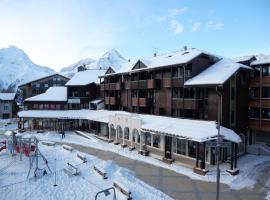 travelski home classic - Résidence La Muzelle: Les Deux Alpes şehrinde bir otel