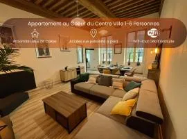 Appartement 6 personnes - Au coeur du centre ville