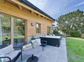 Wellness-Gästehaus in Says mit Whirlpool