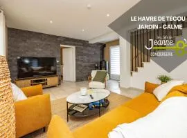 Le Havre de Técou - Jardin - Calme