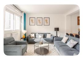 grande maison 8 chambres, villa i Villiers-le-Bel