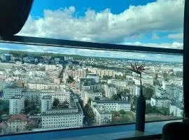 28th Floor SEA TOWERS PENTHOUSE - GLASS APEX - Panorama morza i Gdyni