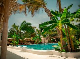 LUJO Zanzibar Resort, luxe hotel in Paje