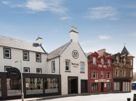 Royal Hotel, boutique ξενοδοχείο σε Cumnock