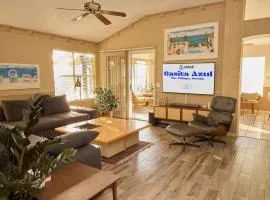 Prime Location - Golf Cart Included- La Casita Azul